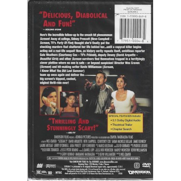 Scream 2 [USA] [DVD] (1997)