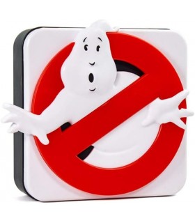 Lámpara Logo 3D Los Cazafantasmas Ghostbusters