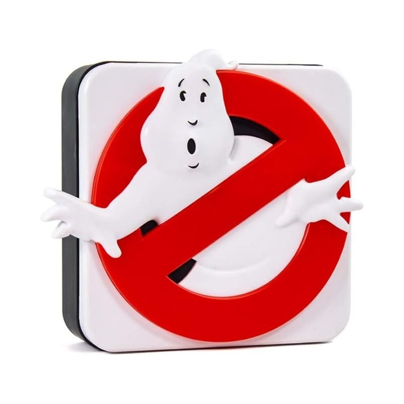 Lámpara Logo 3D Los Cazafantasmas Ghostbusters 