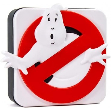 Lámpara Logo 3D Los Cazafantasmas Ghostbusters 