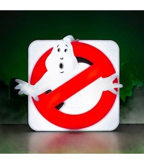 Lámpara Logo 3D Los Cazafantasmas Ghostbusters