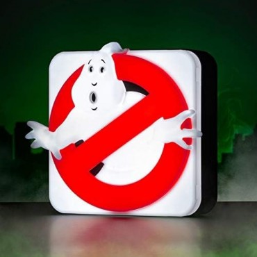 Lámpara Logo 3D Los Cazafantasmas Ghostbusters 