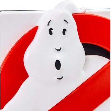 Lámpara Logo 3D Los Cazafantasmas Ghostbusters 