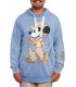 Sudadera Unisex Con Capucha Mickey Mouse Vaquero Disney Western L