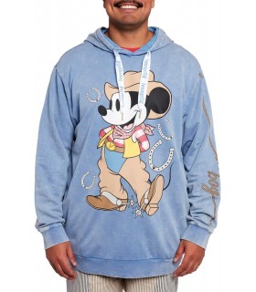 Sudadera Unisex Con Capucha Mickey Mouse Vaquero Disney Western L