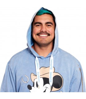 Sudadera Unisex Con Capucha Mickey Mouse Vaquero Disney Western L