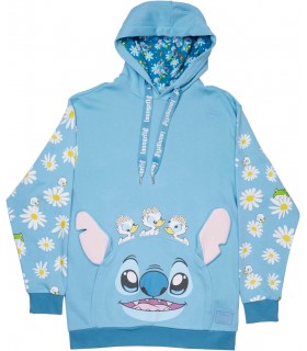 Sudadera Unisex Con Capucha Lilo & Stitch Disney Primavera S