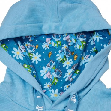Sudadera Unisex Con Capucha Lilo & Stitch Disney Primavera S