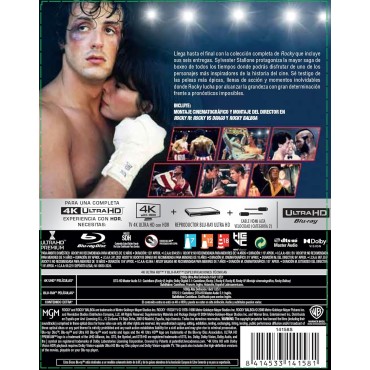 Rocky Pack 1-6 (4K UHD + Blu-ray) [Blu-ray]