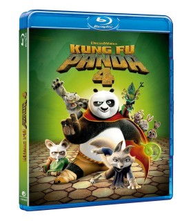Kung Fu Panda 4 [Blu-ray] (2024)
