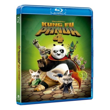 Kung Fu Panda 4 [Blu-ray] (2024)