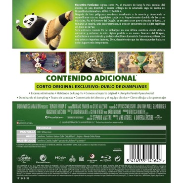 Kung Fu Panda 4 [Blu-ray] (2024)