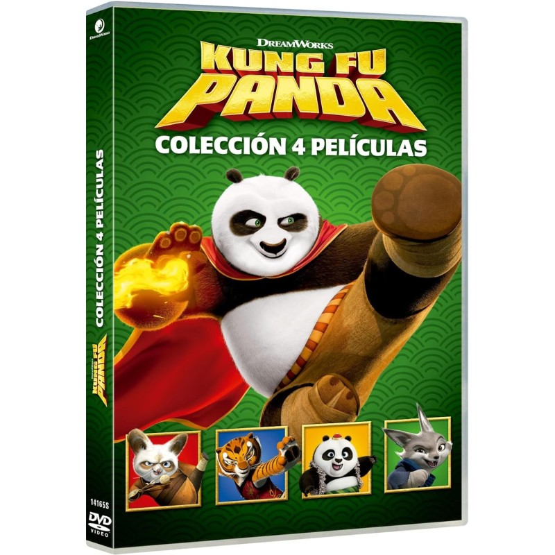 Kung Fu Panda Pack 1-4 (DVD) [DVD]