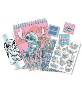 Set Papelería 3D Stitch Lilo & Stitch Disney