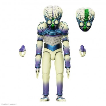 Figura The Metaluna Mutant Ultimate Wave 2 Blue Glow Universal Monsters Articulada 18 cms