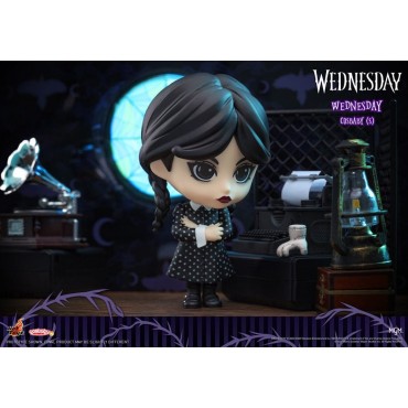 Mini Figura Wednesday Addams Cosbaby S 11 cms