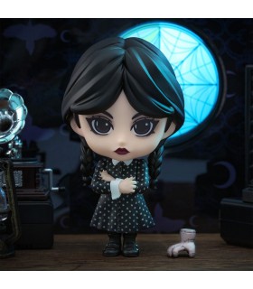 Mini Figura Wednesday Addams Cosbaby S 11 cms