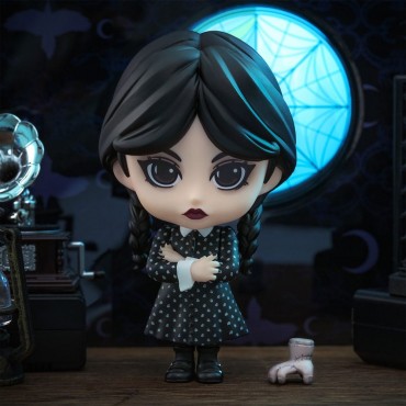 Mini Figura Wednesday Addams Cosbaby S 11 cms