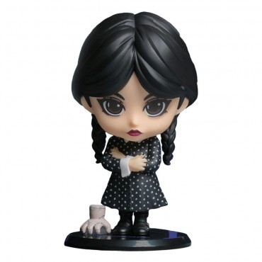 Mini Figura Wednesday Addams Cosbaby S 11 cms