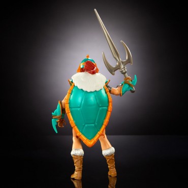 Figura Teela MOTU X TMNT Turtles Of Grayskull Masters Of The Universe Teenage Mutant Ninja Turtles Articulada 14 cms