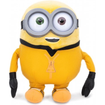 Peluche Stuart, Bob y Kevin Kung Fu Los Minions 30 cms. Envío 1 Peluche Personaje Aleatorio
