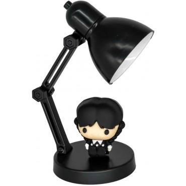 Mini Lámpara Con Figura Wednesday 9 cms