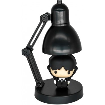 Mini Lámpara Con Figura Wednesday 9 cms