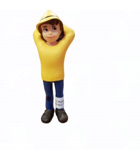 Figura Pedro Heidi 8 cms