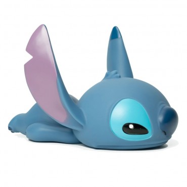 Lámpara Mood Light Stitch Laying Down Lilo & Stitch Disney 17 cms