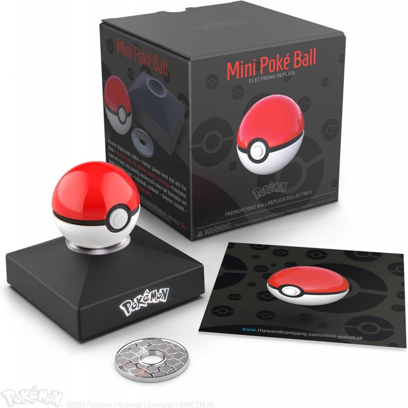 Réplica Mini Poké Ball Pokémon 