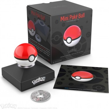Réplica Mini Poké Ball Pokémon 