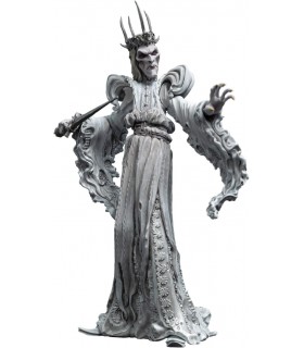 Figura Witch King Of The Unseen Lands El Señor De Los Anillos Mini Epics 19 cms