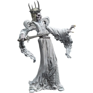 Figura Witch King Of The Unseen Lands El Señor De Los Anillos Mini Epics 19 cms