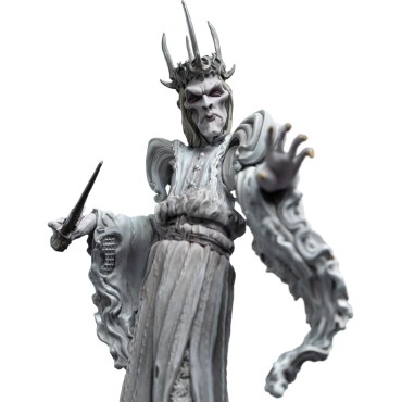 Figura Witch King Of The Unseen Lands El Señor De Los Anillos Mini Epics 19 cms