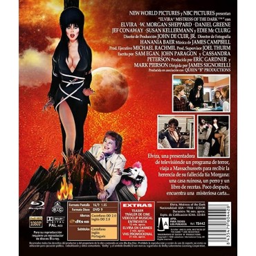 Elvira [Blu-ray] (1988) Elvira: Mistress Of The Dark