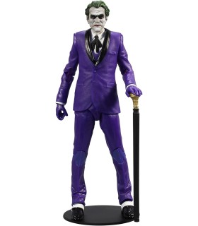 Figura The Joker: The Criminal Batman: Three Jokers DC Multiverse Articulada 18 cms