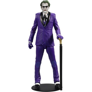 Figura The Joker: The Criminal Batman: Three Jokers DC Multiverse Articulada 18 cms