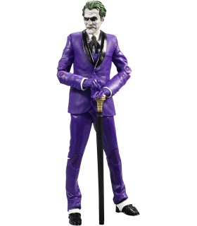 Figura The Joker: The Criminal Batman: Three Jokers DC Multiverse Articulada 18 cms