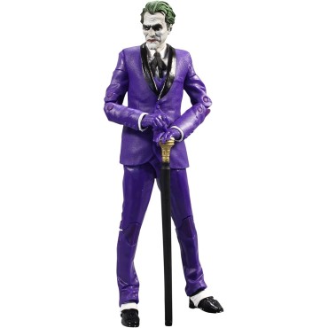 Figura The Joker: The Criminal Batman: Three Jokers DC Multiverse Articulada 18 cms