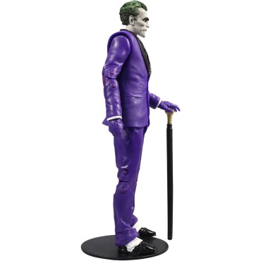 Figura The Joker: The Criminal Batman: Three Jokers DC Multiverse Articulada 18 cms