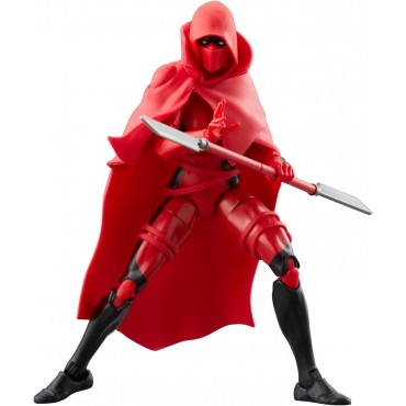 Figura Red Widow Marvel Legends Series Articulada 15 cms Built a Figure Marvel's Zabu