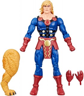 Figura Ikaris Marvel Legends Series Articulada 15 cms Built a Figure Marvel's Zabu