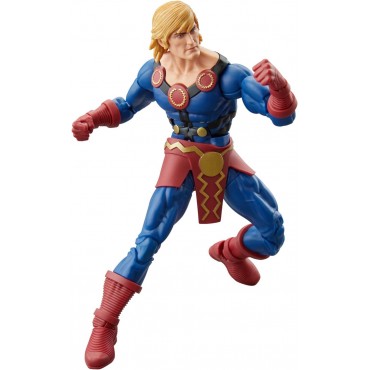 Figura Ikaris Marvel Legends Series Articulada 15 cms Built a Figure Marvel's Zabu