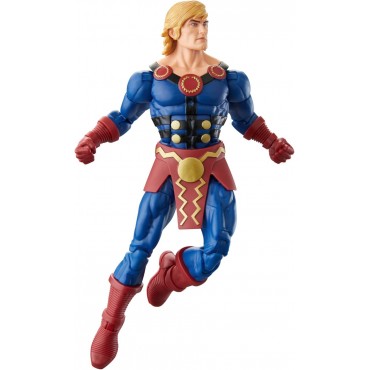 Figura Ikaris Marvel Legends Series Articulada 15 cms Built a Figure Marvel's Zabu