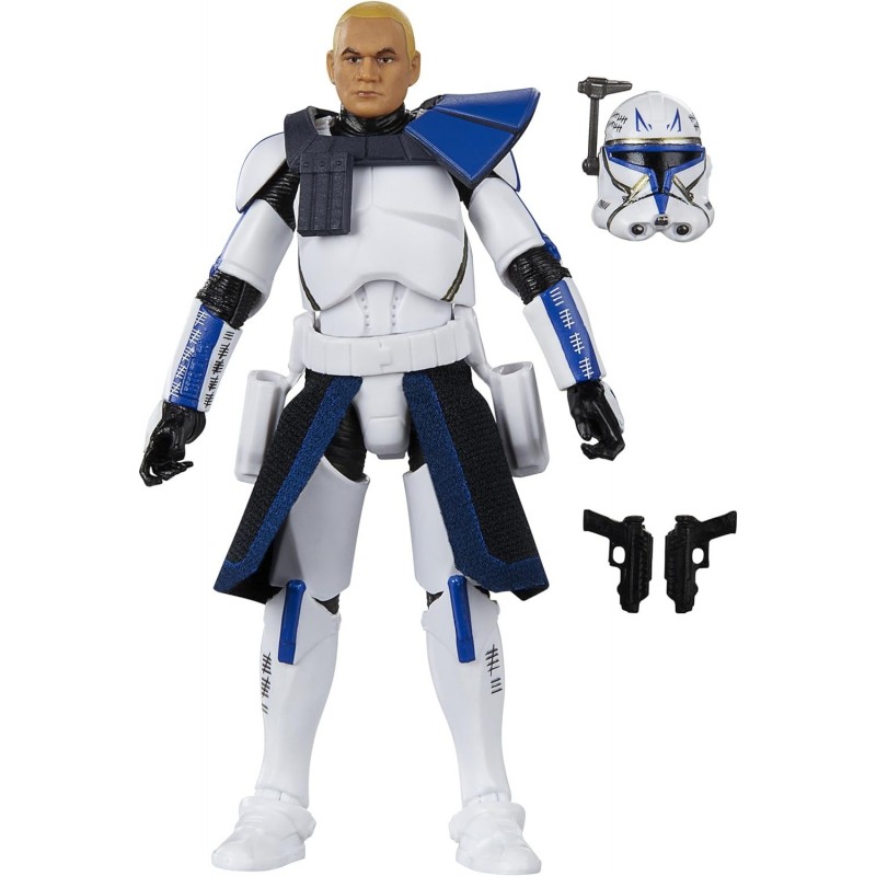 Figura Clone Commader Rex (Bracca Mission) Star Wars The Bad Batch Articulada 9,5 cms