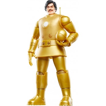 Figura Iron Man (Model 01-Gold) Iron Man Marvel Comics Articulada 15 cms