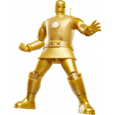 Figura Iron Man (Model 01-Gold) Iron Man Marvel Comics Articulada 15 cms