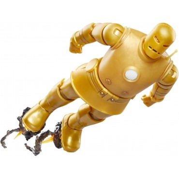 Figura Iron Man (Model 01-Gold) Iron Man Marvel Comics Articulada 15 cms