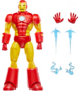Figura Iron Man (Model 09) Iron Man Marvel Comics Articulada 15 cms