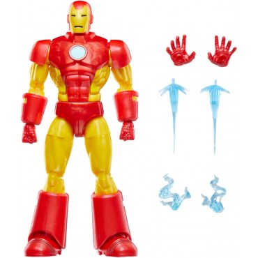 Figura Iron Man (Model 09) Iron Man Marvel Comics Articulada 15 cms